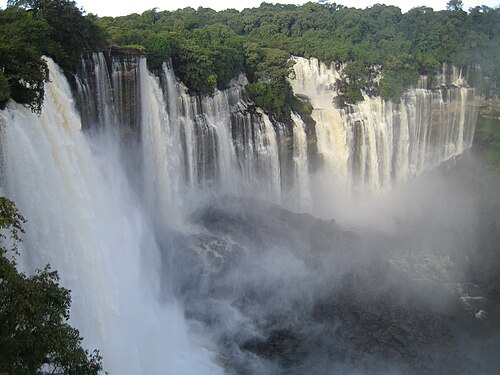 Kalandula Falls, Malanje