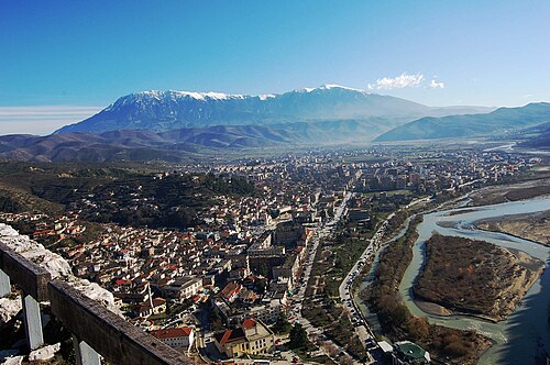 Berat, south-central Albania