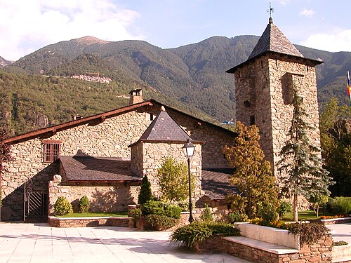 Casa de la Vall, Andorra la Vella