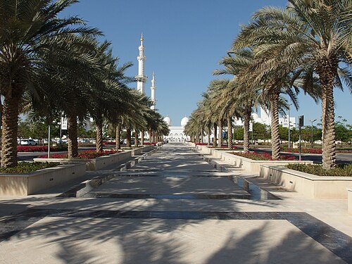 Sheikh Zayed Mosque, Abu Dhabi