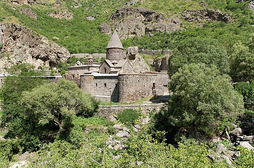 Geghard Monastery, Kotayk