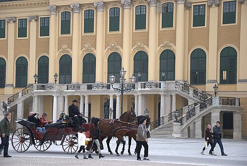 Schönbrunn Palace, Vienna
