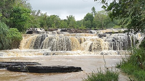 Karfiguela Falls, Banfora, Burkina Faso