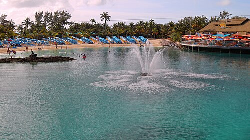 Harbor Beach, CocoCay, Bahamas