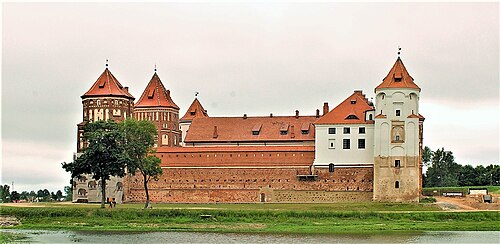 Mir Castle, Grodno Region, Belarus