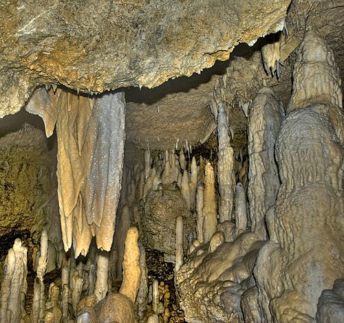 Harrison's Cave, central Barbados