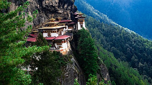 Tiger’s Nest, Paro Valley