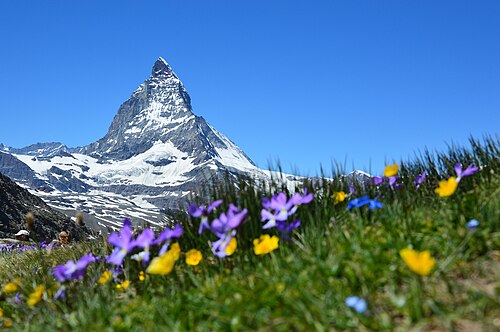 Matterhorn, Valais