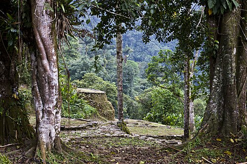 Ciudad Perdida, Sierra Nevada