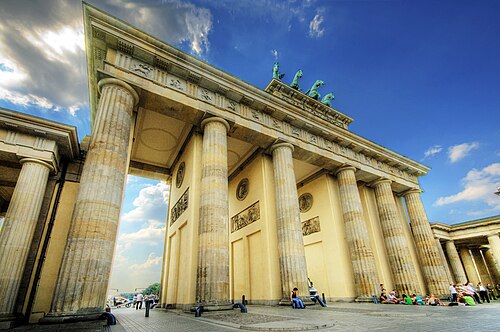 Brandenburg Gate, Berlin