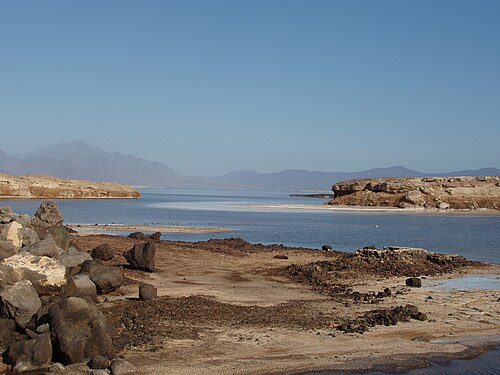 Lake Assal, Tadjourah Region, Djibouti