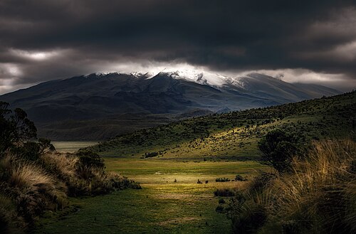 Cotopaxi, Andes