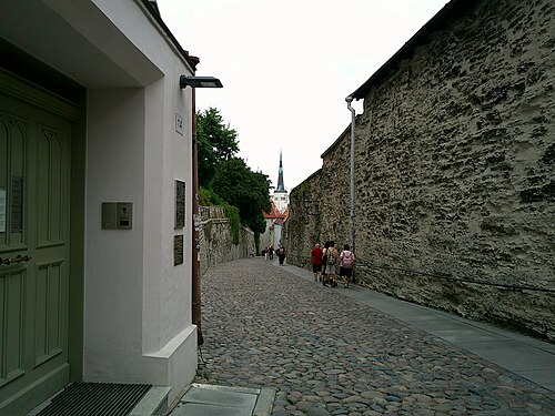 Tallinn Old Town, northern Estonia