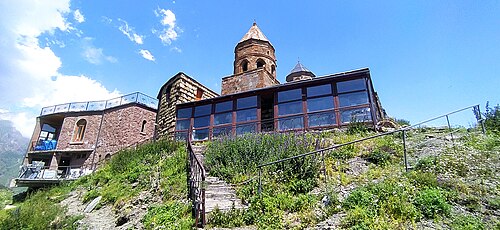 Gergeti Trinity Church, Kazbegi