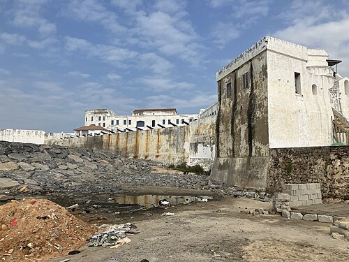 Cape Coast Castle, Central Region, Ghana