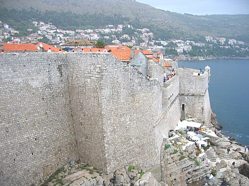 City walls, Dubrovnik, Croatia