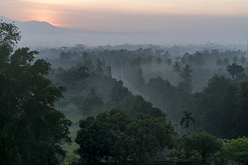 Borobudur, Central Java