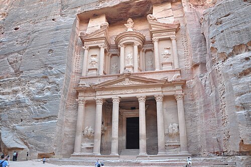 Petra Treasury, Ma’an