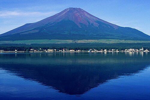 Mount Fuji, Yamanashi