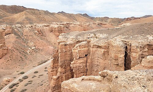 Charyn Canyon, Almaty Region, Kazakhstan
