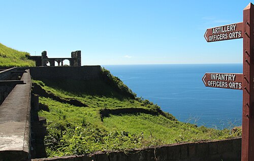 Brimstone Hill Fortress, Saint Kitts