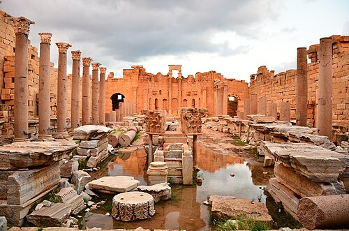 Leptis Magna ruins, Khoms, Libya