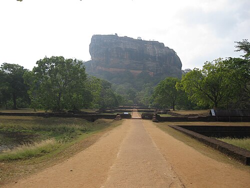 Sigiriya Rock Fortress, Matale