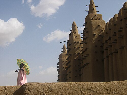 Great Mosque of Djenné, Mali