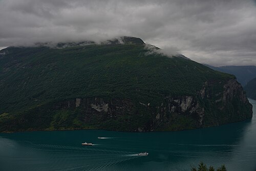 Geirangerfjord, western Norway