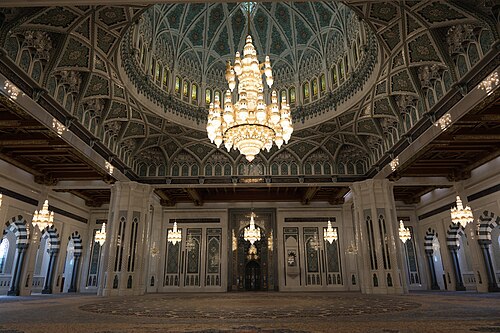 Sultan Qaboos Grand Mosque, Muscat
