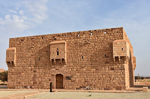 Ottoman fort at Hegra, AlUla