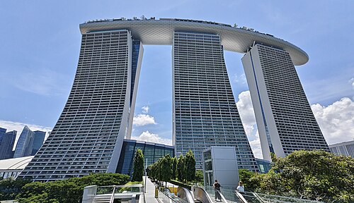 Marina Bay Sands, Singapore