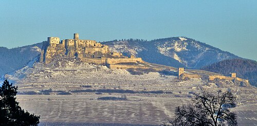 Spiš Castle, eastern Slovakia