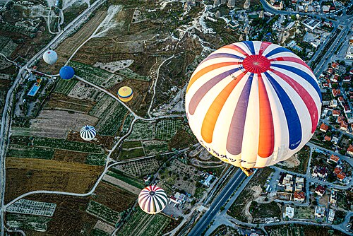 Cappadocia, Central Anatolia