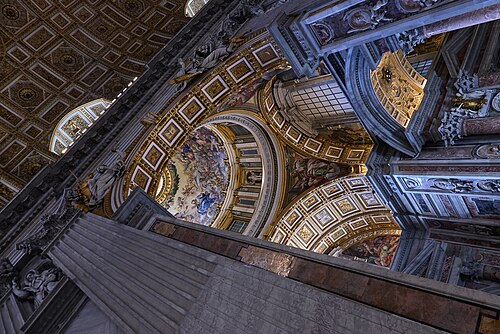 St Peter’s Basilica, Vatican City