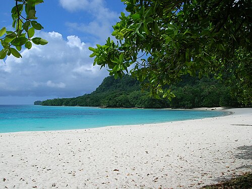 Champagne Beach, Espiritu Santo