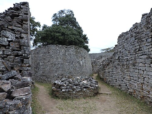 Great Zimbabwe ruins, Masvingo